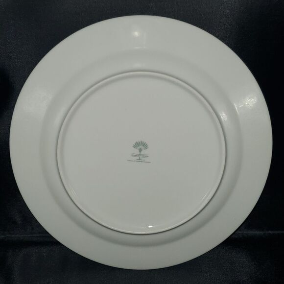 Island Plantations Bird of Paradise Dinner Plate 11" - Picture 2 of 3